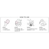 B IDOL Churun Body Pad, Pack of 3 (1.4 oz