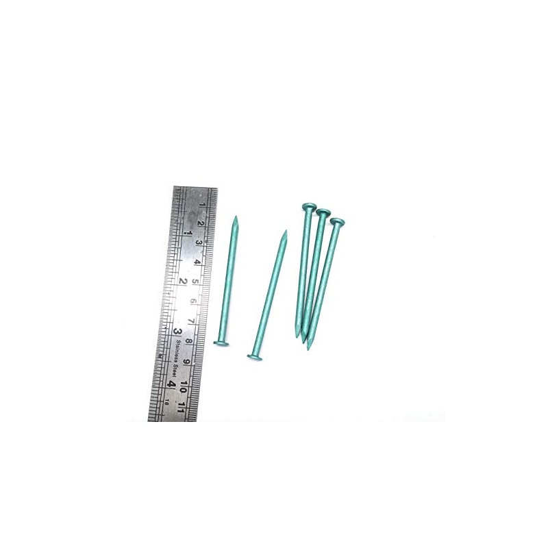 Astone Green Coated Exterior Nails Garden decking Nails (250g x