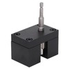 Duct Crimping Tool, Sheet Metal Crimper Gutter Crimping Tool Stainless