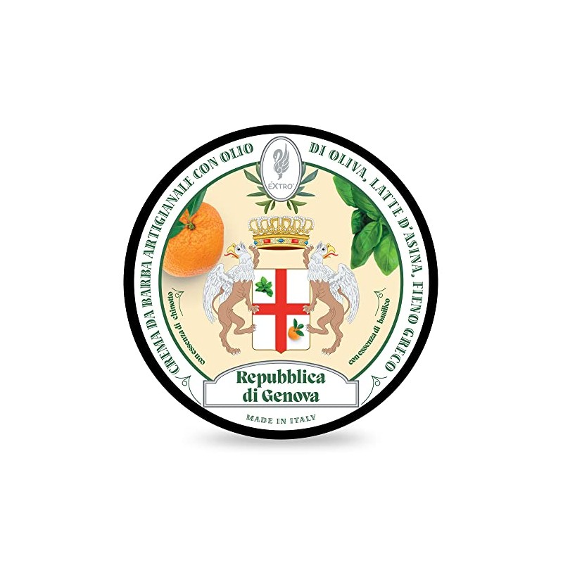 Extro shaving soap Republic Genova 150 ml