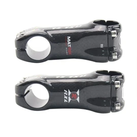 RXL SL carbon fiber bike stem 31.8 stem 6° carbon road stem full carbon fiber stem 31.8 PRO Carbon Bike Stem 6 degree Bicycle Components and Accessories (6 degree 90mm)