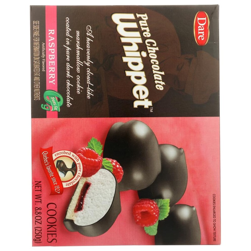 Dare Cookie Whippet Raspberry, 8.8 oz