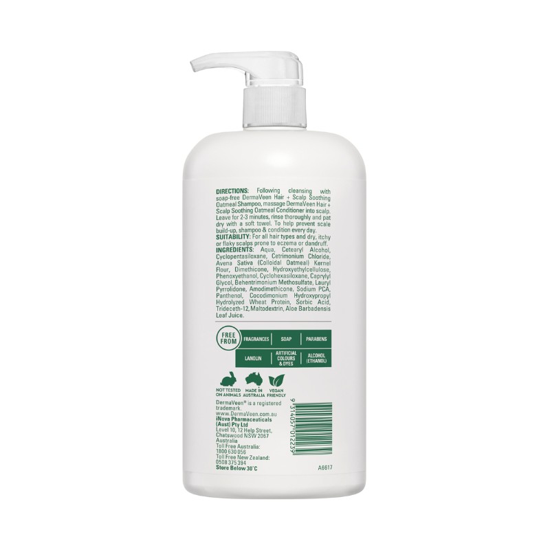 Dermaveen Oatmeal Conditioner 1 Litre