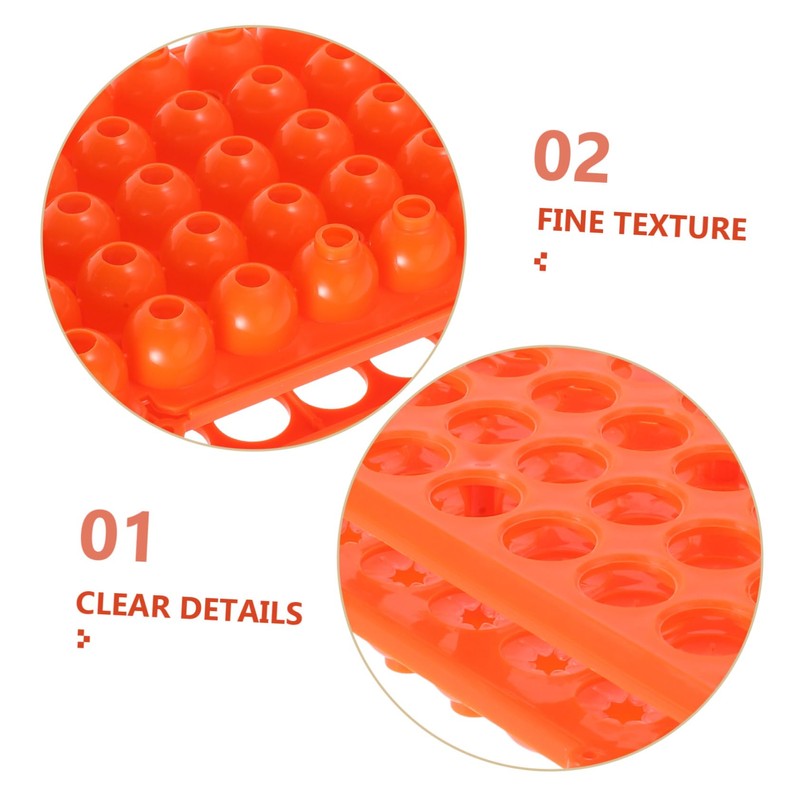 OHPHCALL Hospital Blood Sample Rack Efficient Sturdy Construction Optimal Spacing