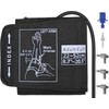 Extra Large Blood Pressure Cuff Compatible with/for Omron 9”-21” Inches,