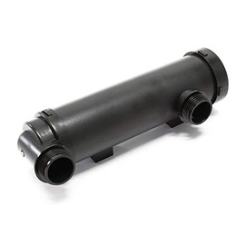 SunSun Replacement Housing for UV Lamp for Bio Pond Filter CBF-200T CBF-200U CBF-200 - Flow Filter Pond up to 8000 L Pond Volume - up to 2300 l/h - with Thermometer - Filter Biofilter Koi Pond