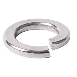 Pack of 50 M8 Stainless Steel Spring Washers DIN 127 Form B Smooth - Spring Steel 1.4310 Stainless Steel Rosftfrei VA V2A A1 - Spring Washers Circlips