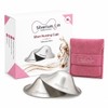 Silveriumom - Copas de lactancia, protectores para pezones y cubiertas