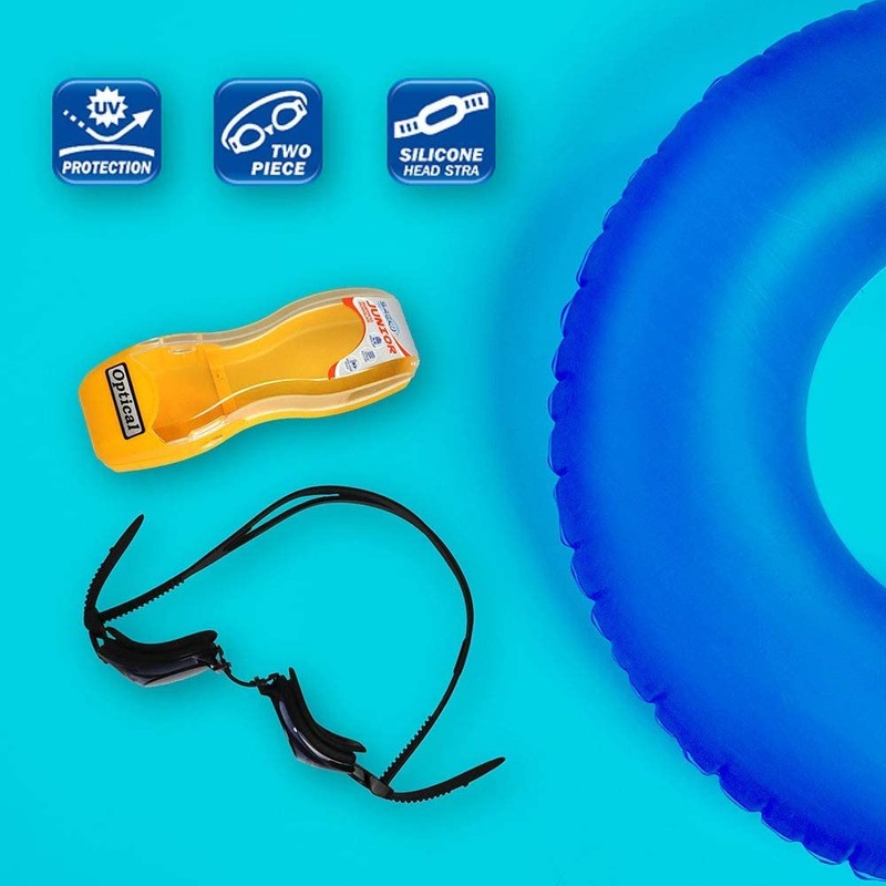 Sight Swimming Goggles Adult Black UV Tint by Sports World