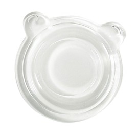 Harilla Transparent Jewellery Tray, Acrylic Clear Beads Board, Bracelet Display Stand for DIY Design, Bear