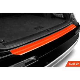 Luxshield® Boot Sill Protector Film, Includes Professional Squeegee, Bumper, Scratch and Paint Protection Film