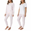 Eddie Bauer Women's 3 Piece Ultra Soft Hacci Lounge PJ