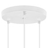 Canomo 10 Inches Chandelier Canopy Pendant Light Canopy Kit Ceiling