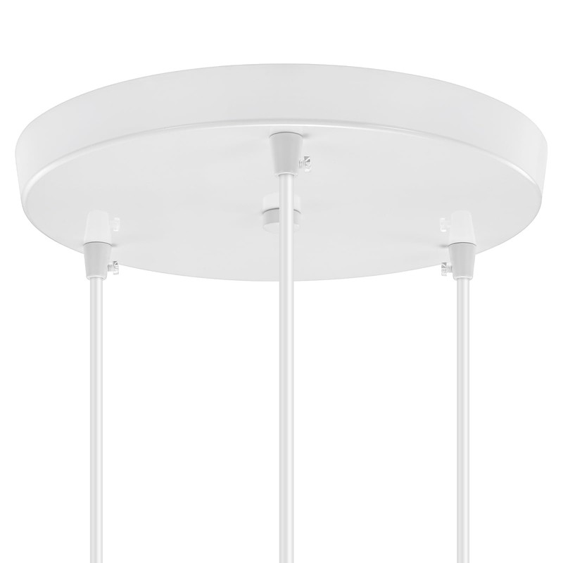 Canomo 10 Inches Chandelier Canopy Pendant Light Canopy Kit Ceiling