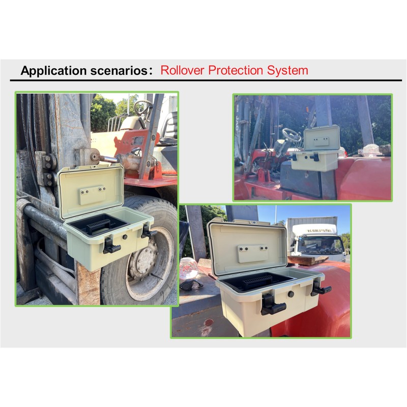 Universal Tool Box Kit,Tractor Tool Box, Lockable,With Mounting Bracket,ATV, UTV,