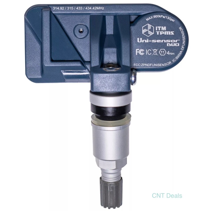 ITM Engine Components (4) 2017 2018 Volvo S90 Premium TPMS