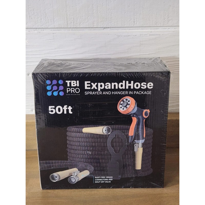 TBI PRO Expandable House Car Washing Watering Hose Kit 50