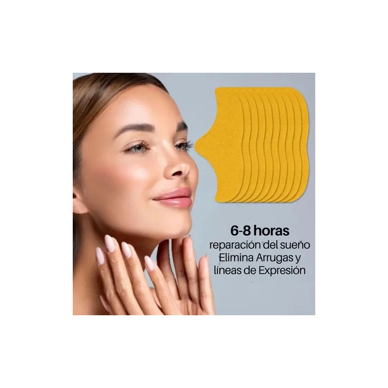 Kit para el cuidado de la piel Veraly Rostro Parches
