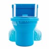 Kidsmania Sour Flush Candy Plunger with Sour Powder Dip Blue