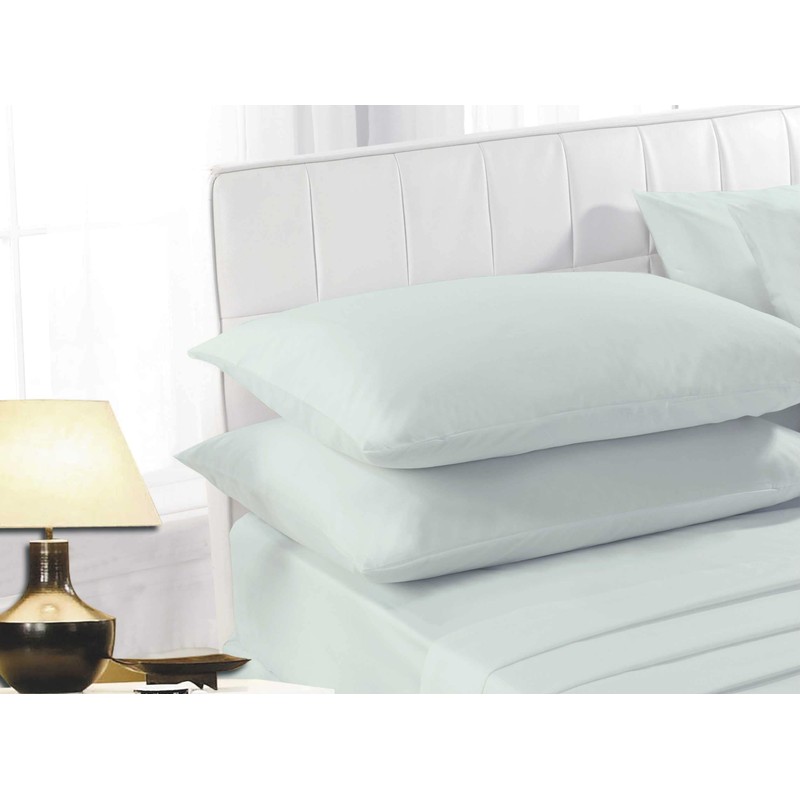 AIMANE® Percale Pair of Housewife Pillowcases 50 x 75 CM