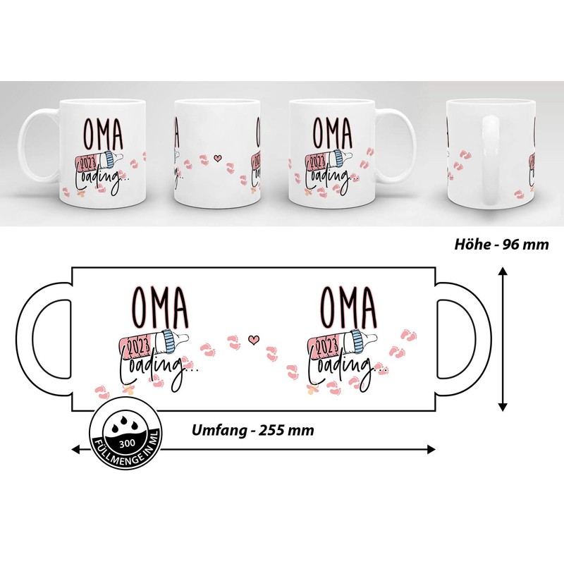 Babynews cups with loading bar.