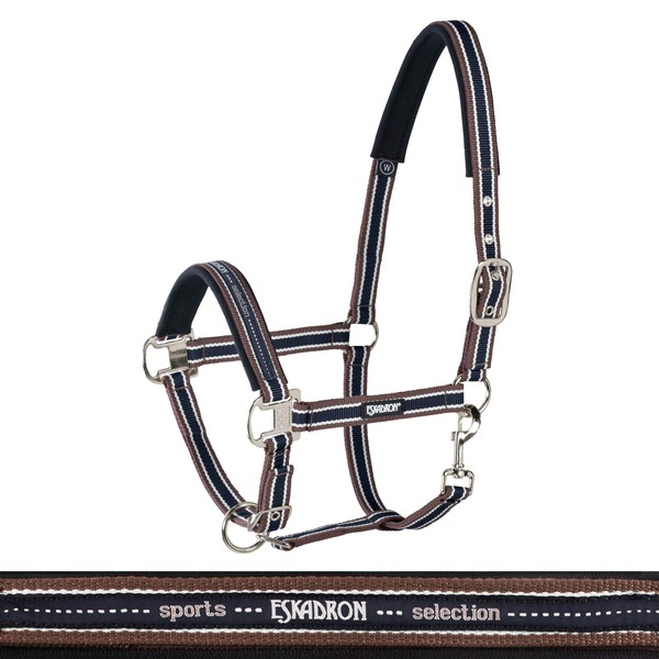 Standard halter pin buckle