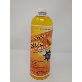 ADVANAGE 20X Cleaner All-Purpose Concentrate - Citrus w/spray bottle