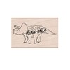 Hero Arts E6333 Wood Stamps, Dino-mite