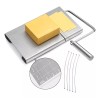yuhuangcheng Cortador De Queso Rebanador Acero Inoxidable Ajustable