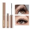 Mascara Ultra-Fine Lengthening Waterproof Quick-Dry, Brown | Ultimate Length &