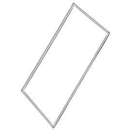 5304507201 Freezer Door Gasket Fit for Frigidaire Kenmore Crosley Kelvinator Gilbson White-Westinghouse Fridge, Refrigerator Freezer Door Seal Replace 216522306 216522356 5304507209