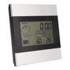 Digital Weather Clock Temperature and Humidity Display Aluminum Shell Digital