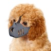 LUCKYPAW Dog Muzzle Soft Muzzle for Small Medium Dog Poodle
