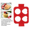Silicone Omelette Mould Prevents Stick Removable High Temperature Resistance Safe