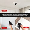 2 Pack Square Magnetic Vent Covers, 12x12 Inch Magnetic Cover