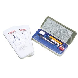 Oxford Educational Supplies Geometry Set in a Tin