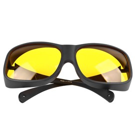Blue Blocking Light Goggles 200 to 590nm Comfortable Black Frame Lightweight Reliable Beauty Safety Glasses for Women Men