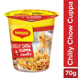 Nestle; MAGGI Cuppa Noodles Chilli Chow & 70g Cup