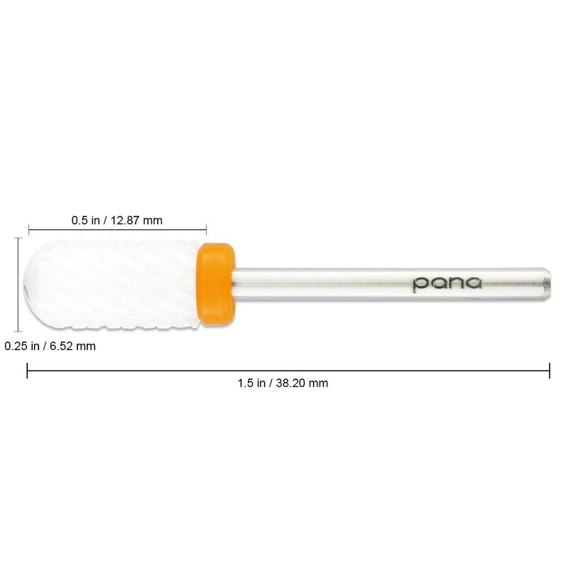 PANA 3/32" Shank Size Professional USA - Smooth Top Large