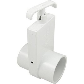 Magic 0412-25 Spa Unibody Gate Valve 2.5" Socket x Spigot