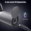 Smart Fingerprint Waterproof Security Portable Keyless Anti Theft Lock for