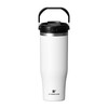 HYDRAFLOW 40 oz Travel Tumbler – Insulated, Stainless Steel, Leakproof,