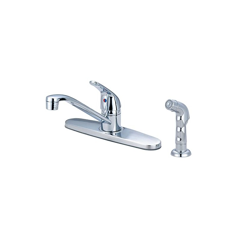 Olympia K-4162H Elite Single Handle Kitchen Faucet Chrome