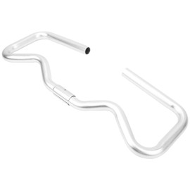 Ultralight Aluminium Alloy Folding Bicycle Bike Conversion P Handlebar 25.4x490mmsilver