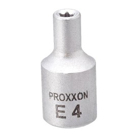PROXXON No. 83788 E-Type Torx Bit Socket 1/4" E4