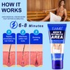 Dinalio Down Under Hair Removal Cream,Depilatory Cream for Intimate Areas