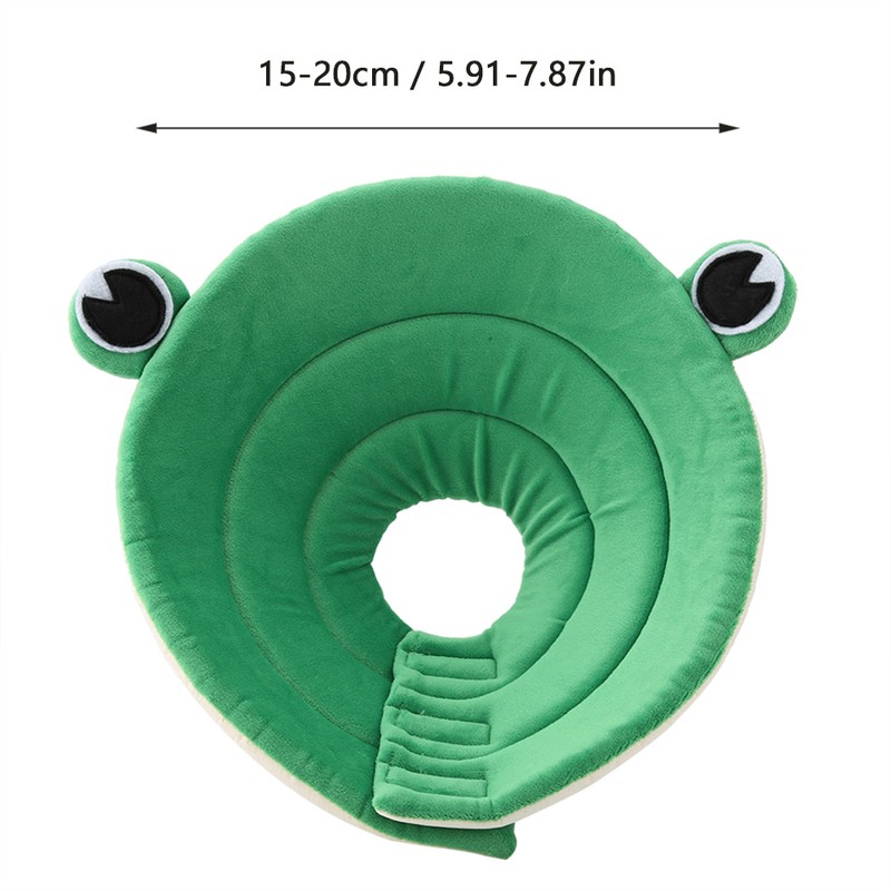 Adjustable Anti lick Ring Wound Protective Pet Collar Circle for