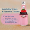 Thai Coco - Strawberry Coconut Milk Drink with Nata De