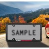 Ford Performance Genuine Carbon Fiber License Plate Frame with UV