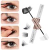 2 in 1 Bond and Seal/Lock Dual-Ended Eyelash Glue for
